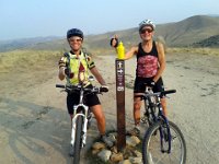 Mt. Bikes 2  Shannon &#38; Rhonda